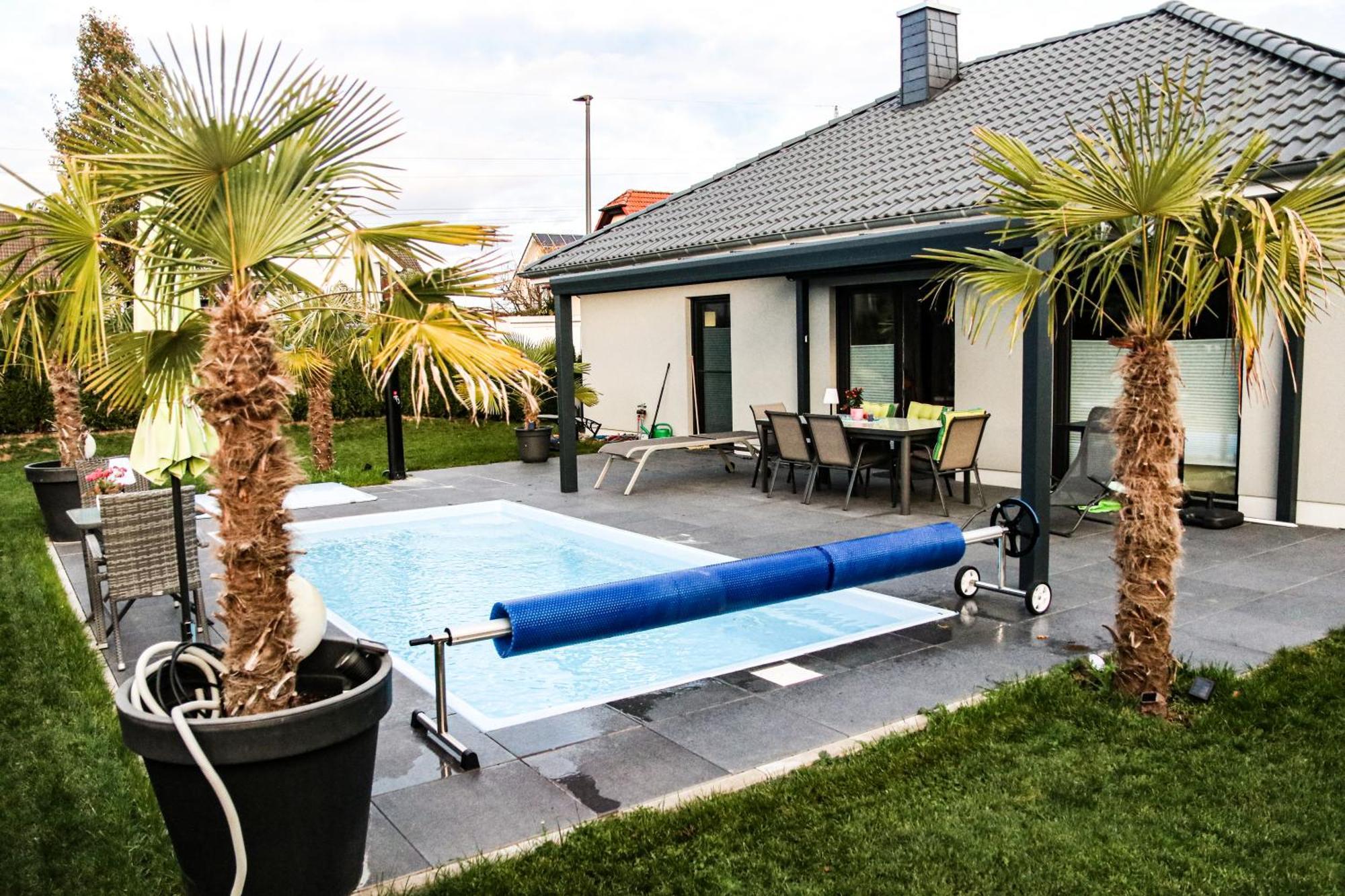 Grosszuegige Unterkunft Mit Terrasse Oberbrechen エクステリア 写真