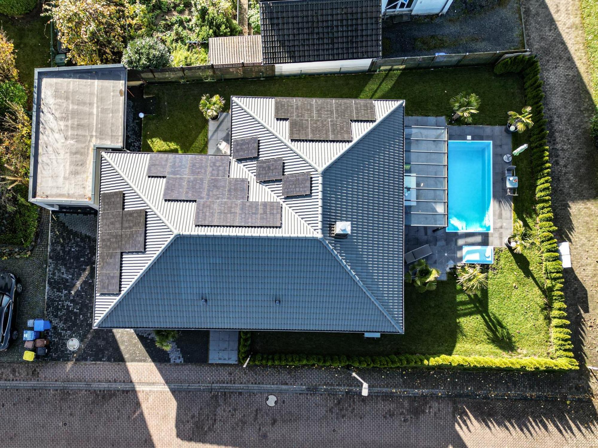 Grosszuegige Unterkunft Mit Terrasse Oberbrechen エクステリア 写真