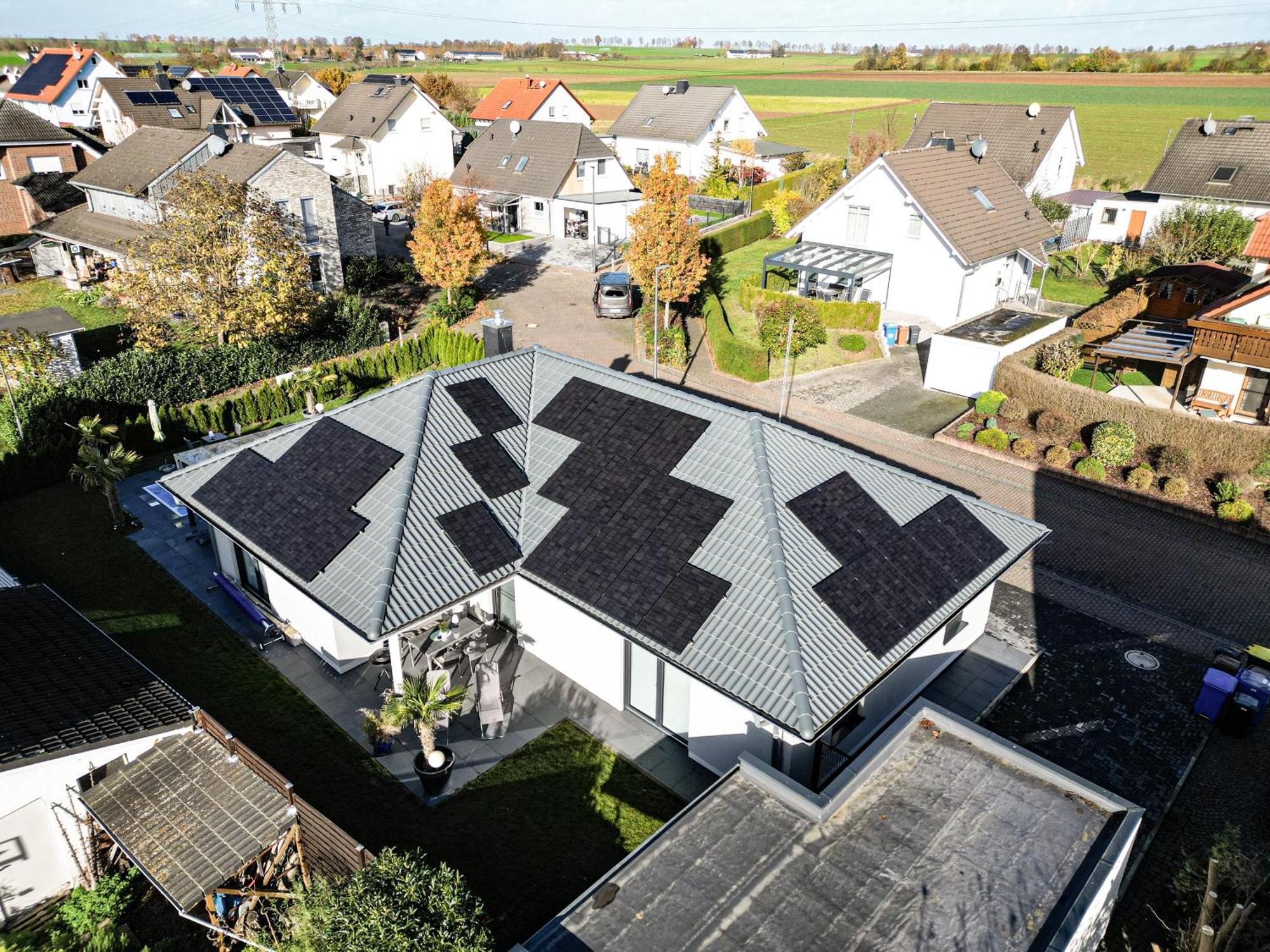 Grosszuegige Unterkunft Mit Terrasse Oberbrechen エクステリア 写真